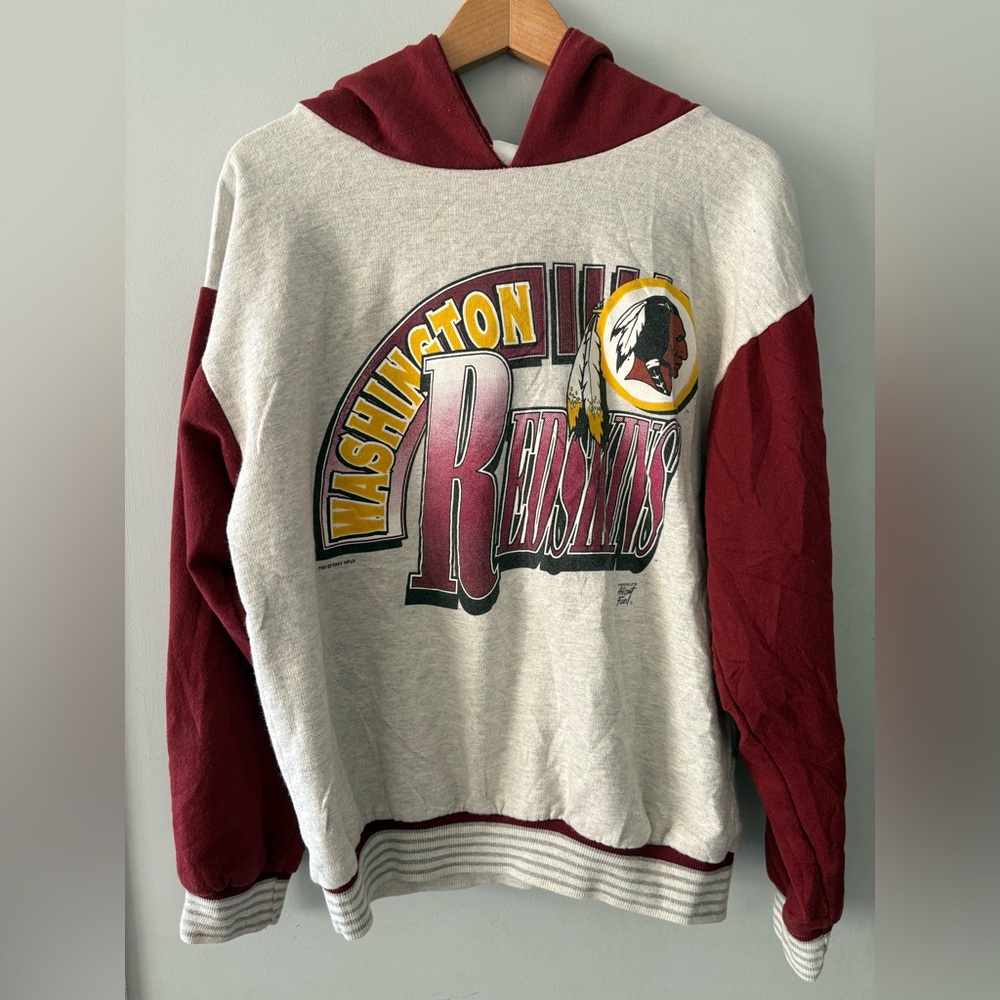 Vintage 1993 NFL Washington Redskins Commanders Hoodie